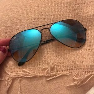 Blue Raybans